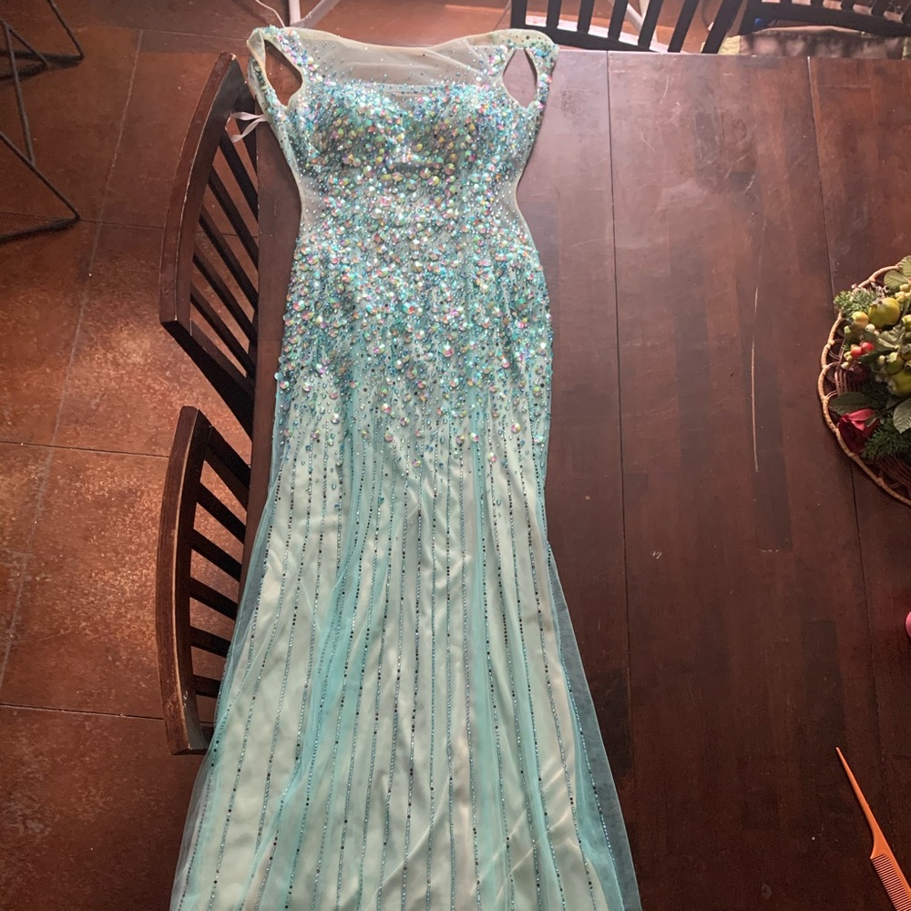 A prom dress